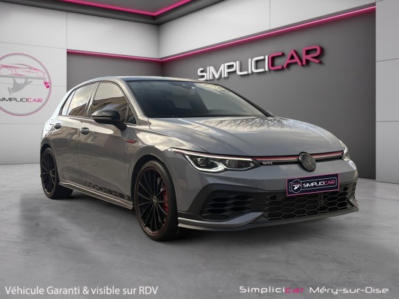 Volkswagen golf 8 gti clubsport edition 45 harman kardon toit ouvrant état proche du neuf garantie 12 mois occasion...