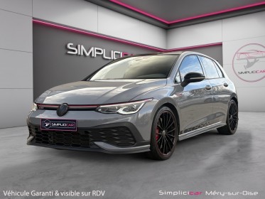 Volkswagen golf 8 gti clubsport edition 45 harman kardon toit ouvrant état proche du neuf garantie 12 mois occasion...