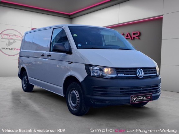 Volkswagen transporter fourgon gn tole l1h1 2.0 tdi 150 4motion business line occasion simplicicar velay simplicicar...