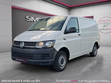 Volkswagen transporter fourgon gn tole l1h1 2.0 tdi 150 4motion business line occasion simplicicar velay simplicicar...