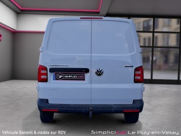 Volkswagen transporter fourgon gn tole l1h1 2.0 tdi 150 4motion business line occasion simplicicar velay simplicicar...