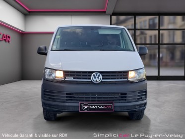 Volkswagen transporter fourgon gn tole l1h1 2.0 tdi 150 4motion business line occasion simplicicar velay simplicicar...