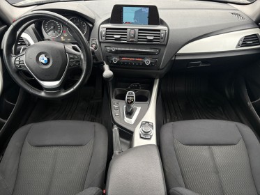 Bmw serie 1 f20 125i 218 ch lounge plus a - equipé personne mobilité réduite avec facture - gps -radars av/arr - full......