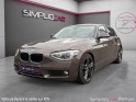 Bmw serie 1 f20 125i 218 ch lounge plus a - equipé personne mobilité réduite avec facture - gps -radars av/arr - full......