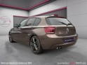 Bmw serie 1 f20 125i 218 ch lounge plus a - equipé personne mobilité réduite avec facture - gps -radars av/arr - full......