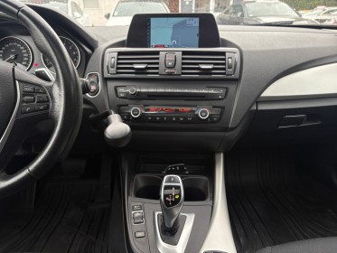 Bmw serie 1 f20 125i 218 ch lounge plus a - equipé personne mobilité réduite avec facture - gps -radars av/arr - full......