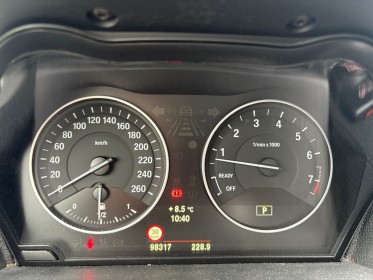 Bmw serie 1 f20 125i 218 ch lounge plus a - equipé personne mobilité réduite avec facture - gps -radars av/arr - full......