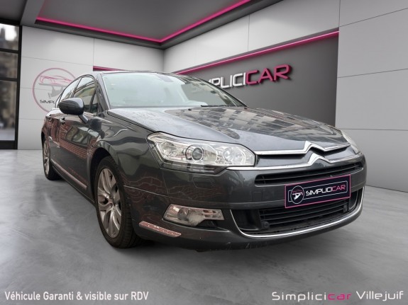 Citroen c5 c5 bluehdi 180 ss eat6 hydractive exclusive, siége electique,radar avant arrière, apple carplay, garantie 12mois...