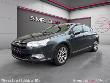 Citroen c5 c5 bluehdi 180 ss eat6 hydractive exclusive, siége electique,radar avant arrière, apple carplay, garantie 12mois...