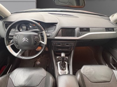 Citroen c5 c5 bluehdi 180 ss eat6 hydractive exclusive, siége electique,radar avant arrière, apple carplay, garantie 12mois...