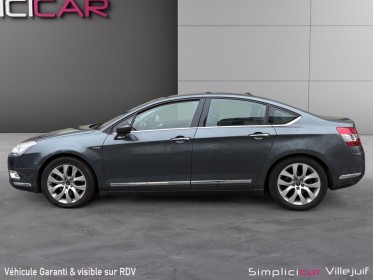 Citroen c5 c5 bluehdi 180 ss eat6 hydractive exclusive, siége electique,radar avant arrière, apple carplay, garantie 12mois...