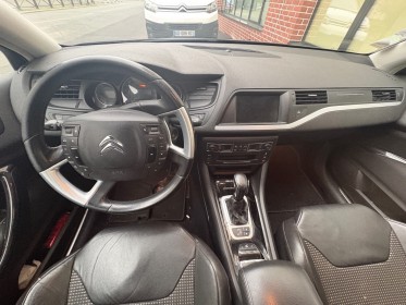 Citroen c5 c5 bluehdi 180 ss eat6 hydractive exclusive, siége electique,radar avant arrière, apple carplay, garantie 12mois...