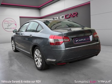 Citroen c5 c5 bluehdi 180 ss eat6 hydractive exclusive, siége electique,radar avant arrière, apple carplay, garantie 12mois...