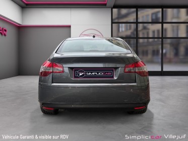 Citroen c5 c5 bluehdi 180 ss eat6 hydractive exclusive, siége electique,radar avant arrière, apple carplay, garantie 12mois...