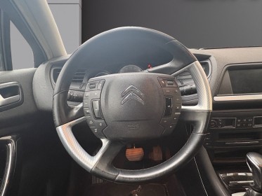 Citroen c5 c5 bluehdi 180 ss eat6 hydractive exclusive, siége electique,radar avant arrière, apple carplay, garantie 12mois...