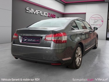 Citroen c5 c5 bluehdi 180 ss eat6 hydractive exclusive, siége electique,radar avant arrière, apple carplay, garantie 12mois...