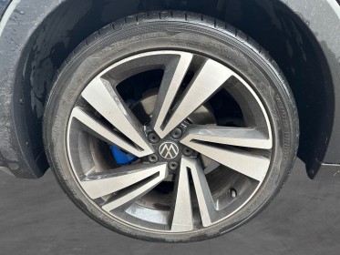 Volkswagen t-cross 1.0 tsi 115 start/stop dsg7 r-line occasion osny simplicicar simplicibike france