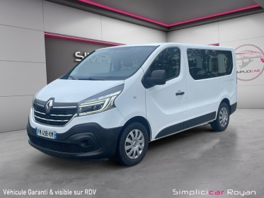 Renault trafic 2.0 dci 145 ch energy bv 6 rapports zen 9 places / entretien à jour / garantie 12 mois occasion simplicicar...