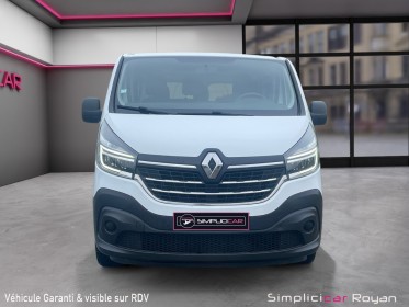Renault trafic 2.0 dci 145 ch energy bv 6 rapports zen 9 places / entretien à jour / garantie 12 mois occasion simplicicar...