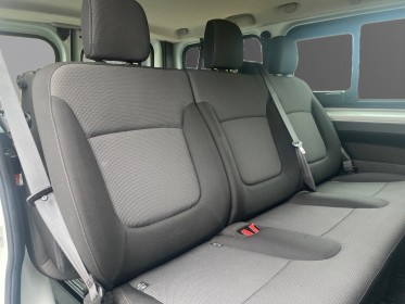 Renault trafic 2.0 dci 145 ch energy bv 6 rapports zen 9 places / entretien à jour / garantie 12 mois occasion simplicicar...