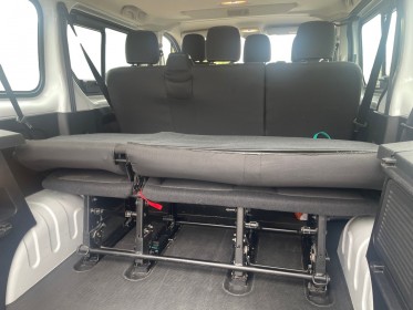 Renault trafic 2.0 dci 145 ch energy bv 6 rapports zen 9 places / entretien à jour / garantie 12 mois occasion simplicicar...