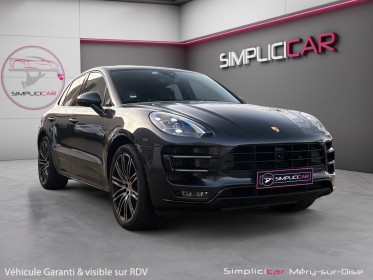 Porsche macan turbo 3.6 v6 440 ch pack performance pdk porsche approved  toit panoramique occasion simplicicar mery-sur-oise...