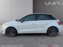 Audi a1 sportback 1.4 tfsi 125 bvm6 midnight series régulateur, radar, keyless garantie 12 mois occasion barberey...
