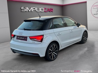 Audi a1 sportback 1.4 tfsi 125 bvm6 midnight series régulateur, radar, keyless garantie 12 mois occasion barberey...