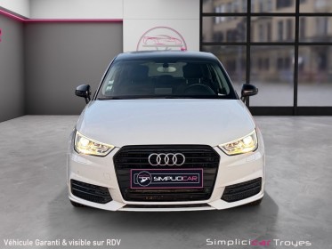 Audi a1 sportback 1.4 tfsi 125 bvm6 midnight series régulateur, radar, keyless garantie 12 mois occasion barberey...
