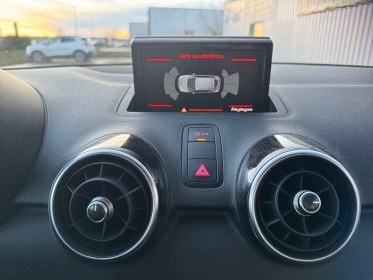 Audi a1 sportback 1.4 tfsi 125 bvm6 midnight series régulateur, radar, keyless garantie 12 mois occasion barberey...