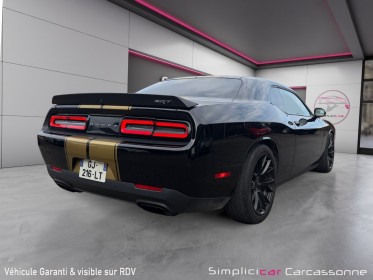 Dodge challenger hellcat 6.2 v8 srt occasion simplicicar carcassonne simplicicar simplicibike france