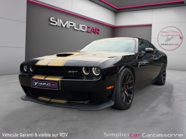 Dodge challenger hellcat 6.2 v8 srt occasion simplicicar carcassonne simplicicar simplicibike france