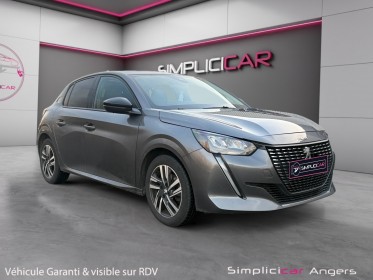 Peugeot 208 100 ss bvm6 allure garantie 12 mois occasion simplicicar angers simplicicar simplicibike france
