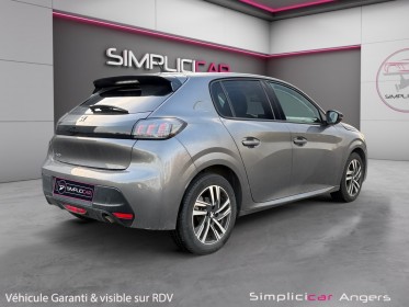 Peugeot 208 100 ss bvm6 allure garantie 12 mois occasion simplicicar angers simplicicar simplicibike france