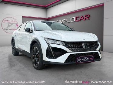 Peugeot 408 puretech 130 ch ss eat8 allure pack caméra 360 carplay garantie 12 mois occasion simplicicar narbonne...