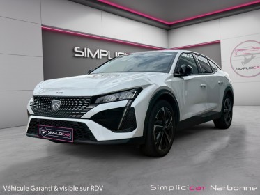 Peugeot 408 puretech 130 ch ss eat8 allure pack caméra 360 carplay garantie 12 mois occasion simplicicar narbonne...