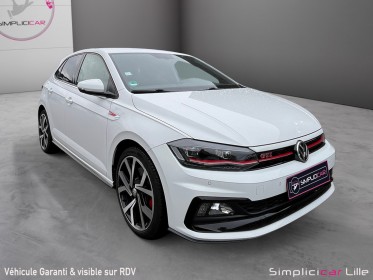Volkswagen polo 2.0 tsi 200 ss dsg6 gti occasion simplicicar lille  simplicicar simplicibike france