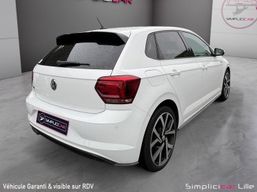 Volkswagen polo 2.0 tsi 200 ss dsg6 gti occasion simplicicar lille  simplicicar simplicibike france