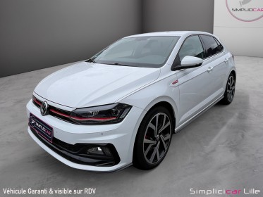 Volkswagen polo 2.0 tsi 200 ss dsg6 gti occasion simplicicar lille  simplicicar simplicibike france