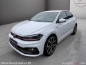 Volkswagen polo 2.0 tsi 200 ss dsg6 gti occasion simplicicar lille  simplicicar simplicibike france