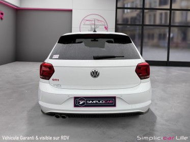 Volkswagen polo 2.0 tsi 200 ss dsg6 gti occasion simplicicar lille  simplicicar simplicibike france