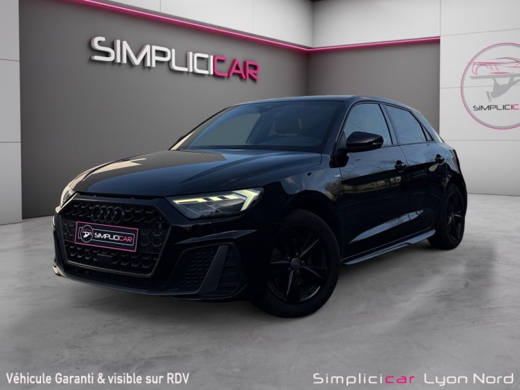 Audi a1 sportback 30 tfsi 116 ch s tronic 7 s line garantie 12 mois occasion simplicicar lyon nord simplicicar simplicibike...