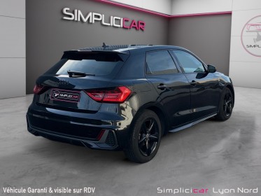 Audi a1 sportback 30 tfsi 116 ch s tronic 7 s line garantie 12 mois occasion simplicicar lyon nord simplicicar simplicibike...