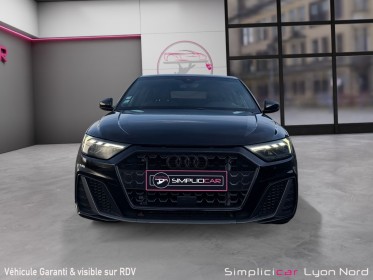 Audi a1 sportback 30 tfsi 116 ch s tronic 7 s line garantie 12 mois occasion simplicicar lyon nord simplicicar simplicibike...