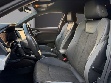 Audi a1 sportback 30 tfsi 116 ch s tronic 7 s line garantie 12 mois occasion simplicicar lyon nord simplicicar simplicibike...