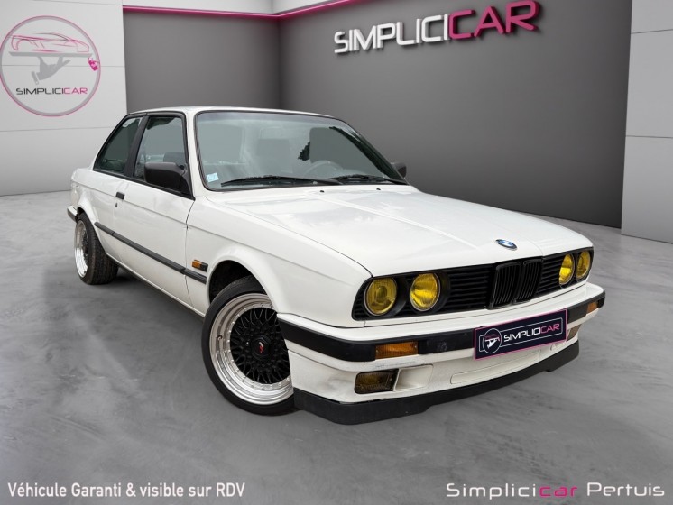 Bmw série 3 coupé 316i 102 ch occasion simplicicar pertuis  simplicicar simplicibike france
