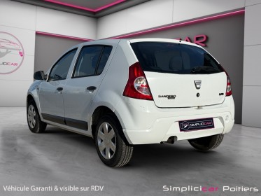 Dacia sandero 1.4 mpi 75 gpl eco2 ambiance climatisation courroie ok vitres electriques garantie 12 mois occasion simplicicar...