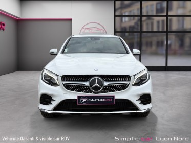 Mercedes glc coupe 250 d 9g-tronic 4matic fascination occasion simplicicar lyon nord simplicicar simplicibike france