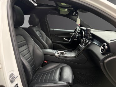 Mercedes glc coupe 250 d 9g-tronic 4matic fascination occasion simplicicar lyon nord simplicicar simplicibike france