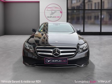 Mercedes classe e 350 d 9g-tronic fascination, toit ouvrant, full options, garantie 12 mois occasion simplicicar villejuif ...